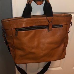 FINAL 🌟Coach men’s leather bag